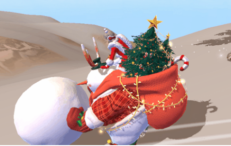 创造与魔法幸运雪人坐骑怎么抽到 圣诞礼盒多少钱能抽到幸运雪人坐骑