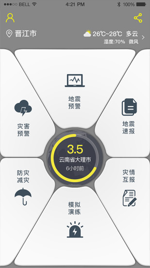 地震预警2020