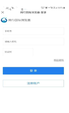 网行国际浏览器