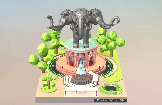 我爱拼模型三象神博物馆攻略 三象神博物馆图文详解