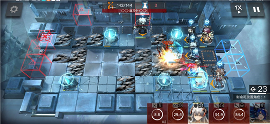 明日方舟H6-4通关攻略 煌阵容打H6-4方法说明