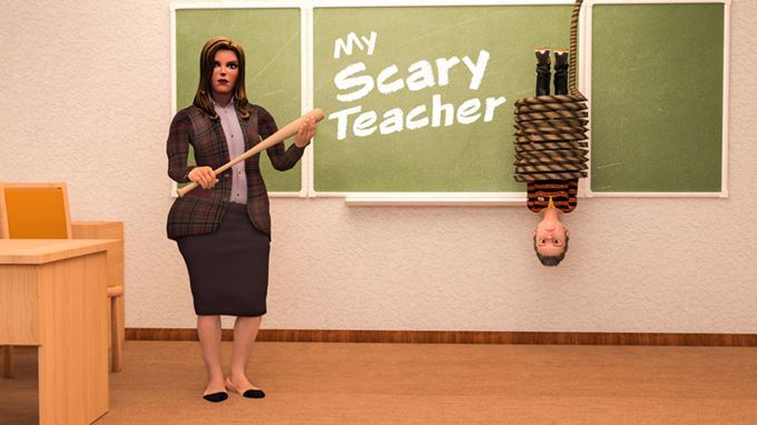 我的噩梦老师