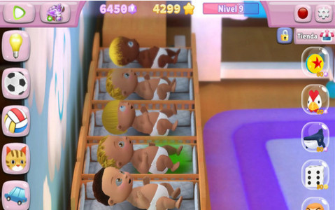 婴儿保育室模拟器