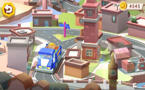 小镇农场卡车