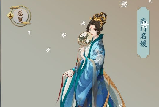 一億小目標2高門名媛攻略方法 高門名媛能力值分析