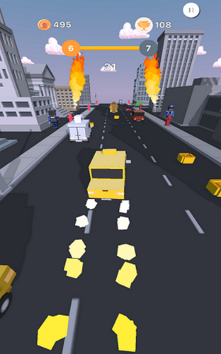 交通漂移3D