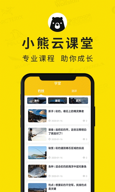 小熊探秘
