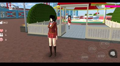 樱花校园模拟器如何换衣服 樱花校园模拟器角色换衣攻略