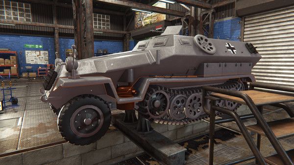 坦克维修模拟