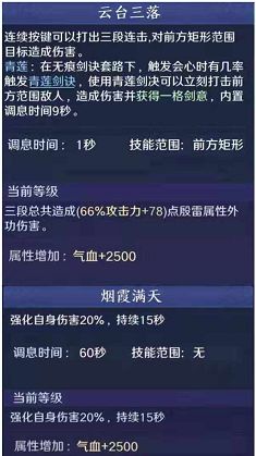 天涯明月刀手游太白技能介绍 天涯明月刀太白技能使用技巧分享