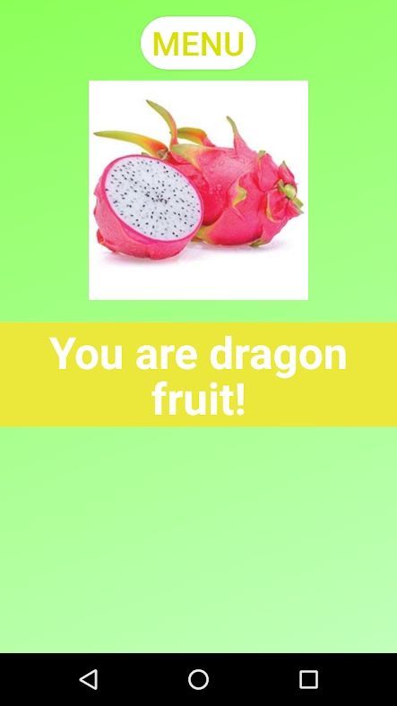 你是哪种水果