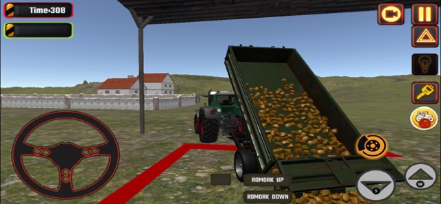 农用拖拉机模拟器2020