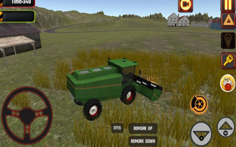 农用拖拉机模拟器
