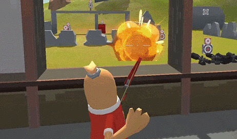 香肠派对爆炸弓评测 爆炸弓玩法及属性分享