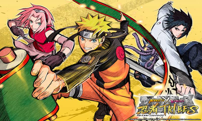 NARUTO X BORUTO 忍者