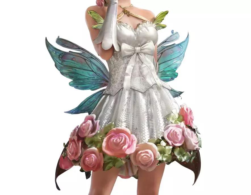 和平精英蝶舞迷情套装介绍 蝶舞迷情打扮外观与细节一览