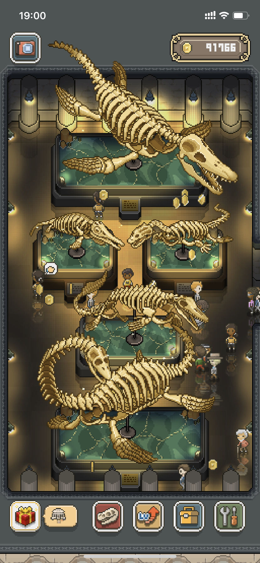 我的化石博物馆海洋龙大全 海洋龙图鉴一览