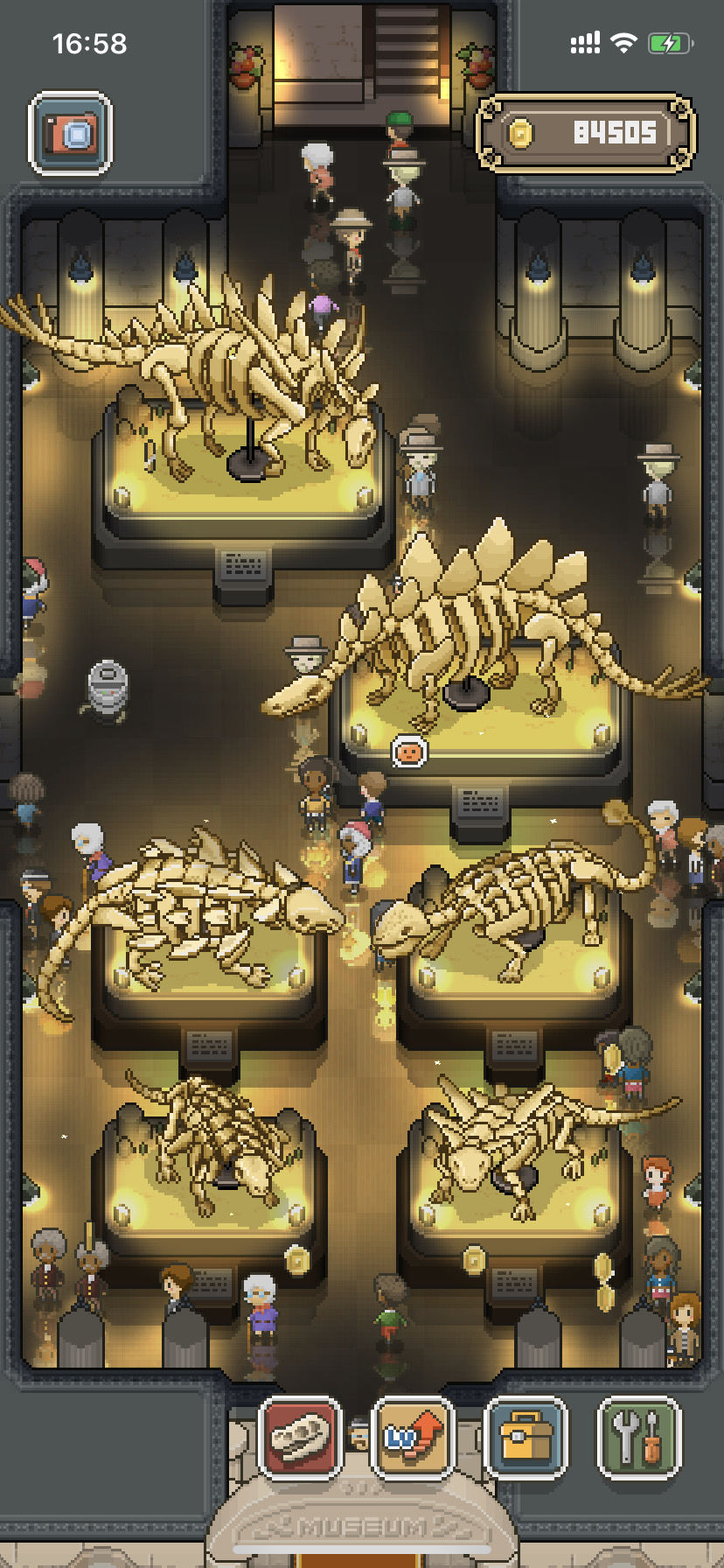 我的化石博物馆装甲龙图鉴 装甲龙特点说明