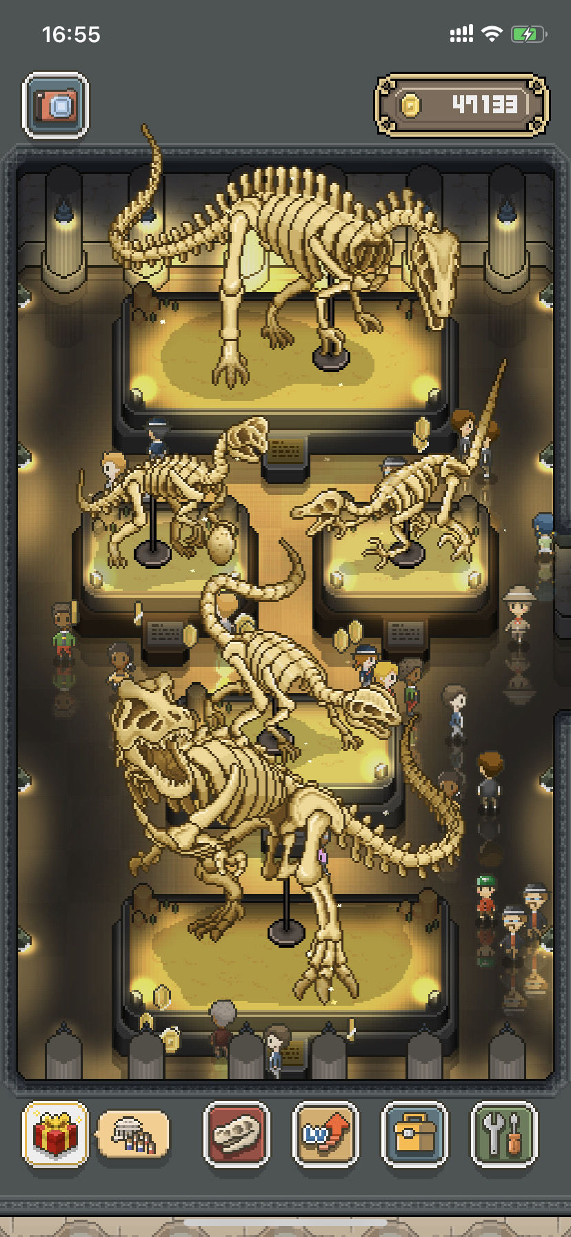 我的化石博物馆兽足龙图鉴 兽足龙特点说明