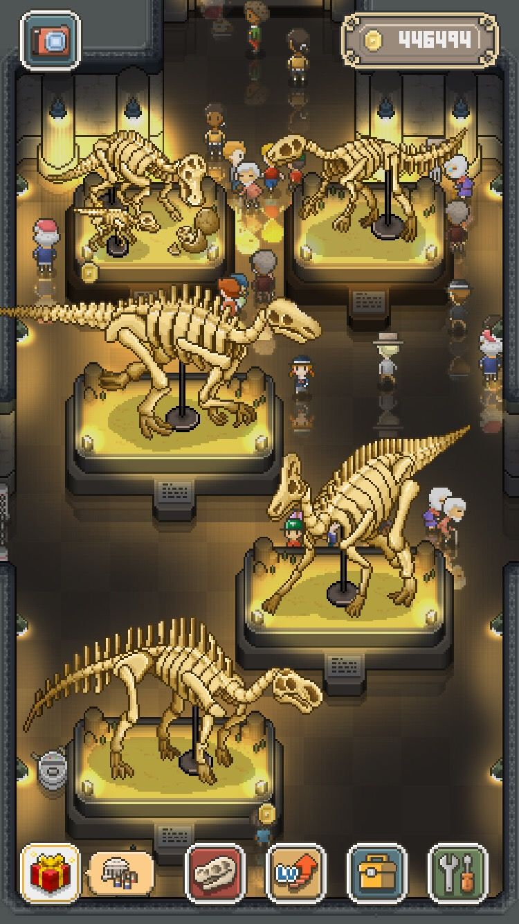 我的化石博物馆玉人图鉴大全 玉人图鉴分类一览