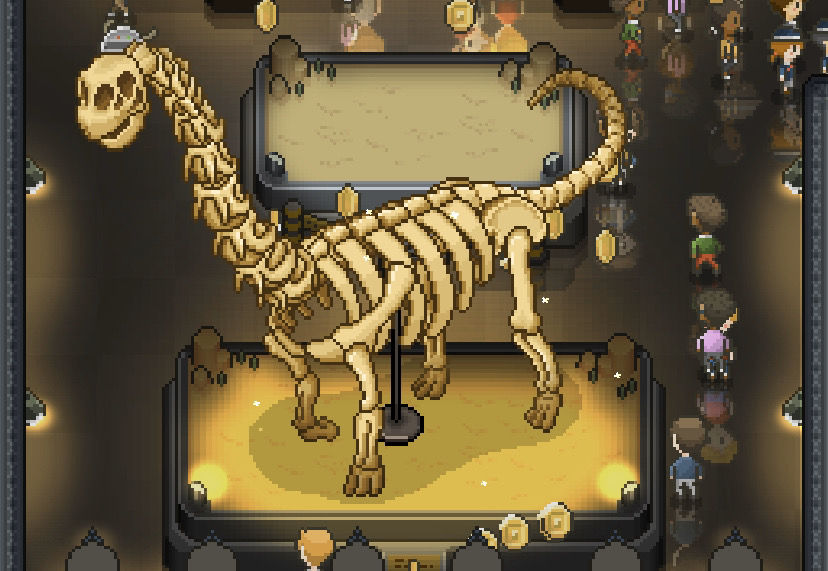 我的化石博物馆蜥脚龙图鉴 蜥脚龙图鉴解锁说明