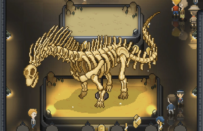我的化石博物馆蜥脚龙图鉴 蜥脚龙图鉴解锁说亮