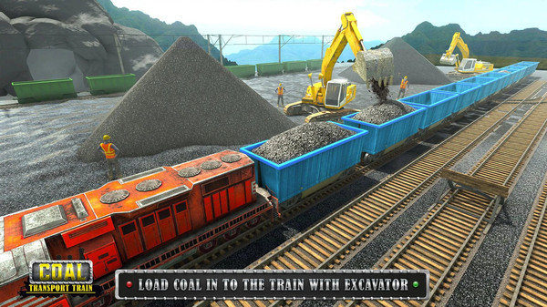 煤炭火车