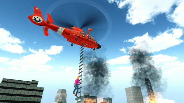 直升机救援2020