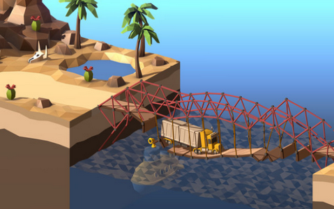 桥梁建造者2游戏