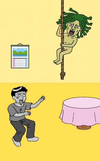 不要看美杜莎!