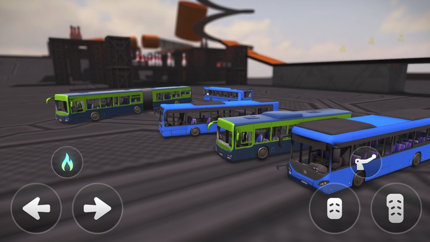 巴士撞车特技模拟2
