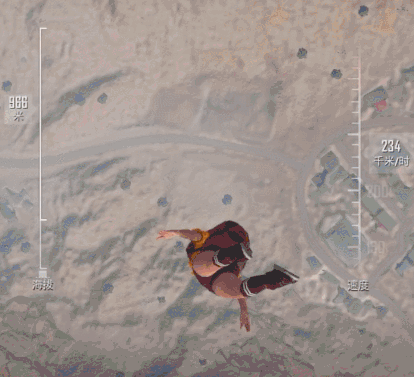 和平精英跳伞快速降落技巧介绍 和平精英沙漠地图别墅区推荐降落点分享