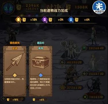 剑与远征迷宫遗物机制详解 迷宫遗物玩法说明