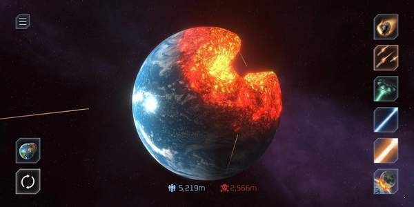 毀滅星球模擬器
