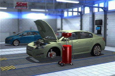 模拟汽车修理工