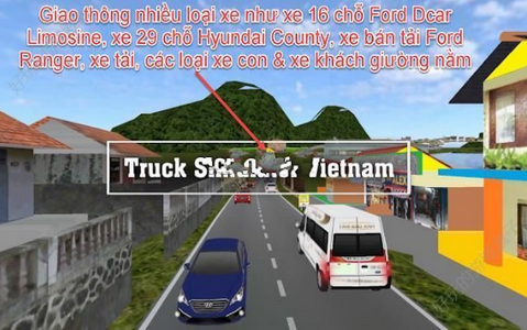 模拟越南卡车司机