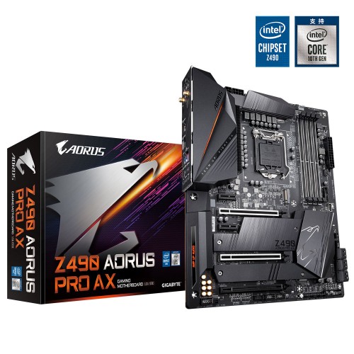 2K全能档 技嘉Z490 AORUS PRO AX助你玩转十代酷睿