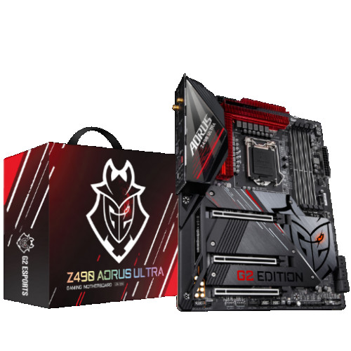 强化战队链接与产品调校 技嘉推出Z490 AORUS ULTRA G2主板