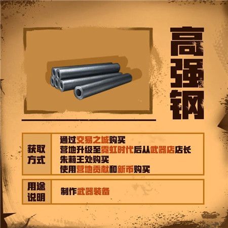 明日之后火山版本新增半成品介紹 新增半成品材料合成攻略