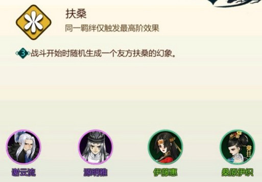 剑网3指尖对弈扶桑羁绊阵容搭配玩法全攻略
