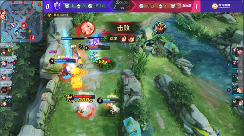 2020QQ名人賽《王者榮耀》收官 “中二隊(duì)”奪得桂冠！