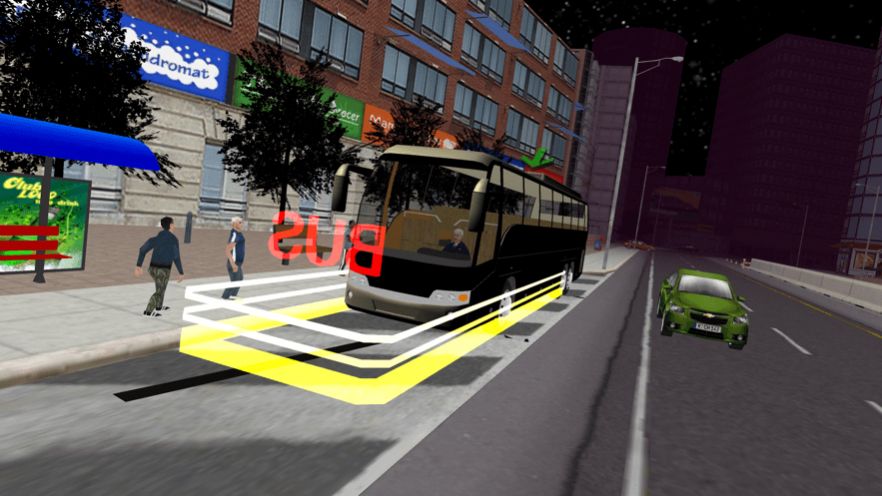 公交模拟器城市驾驶3D
