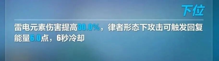 崩坏3雷之律者圣痕推荐 雷之律者圣痕贝纳勒斯测评