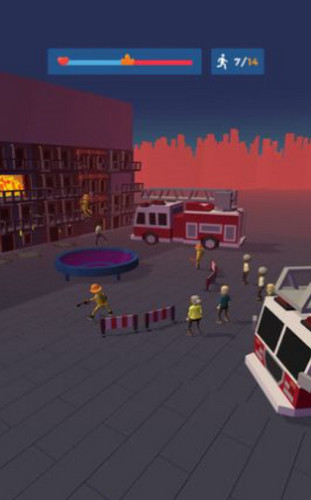 我在消防队模拟