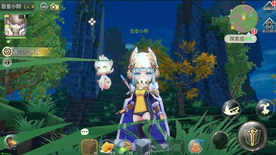 神角技巧宝箱位置汇总 宝箱在哪儿