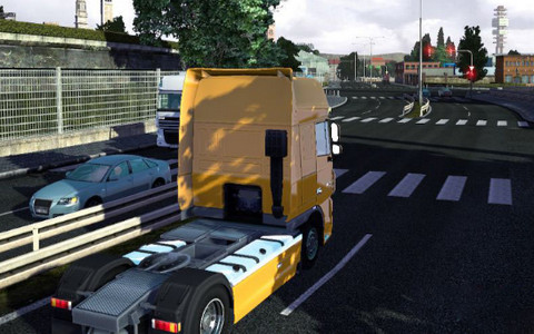 欧洲模拟卡车2遨游中国