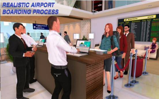 虚拟城市警察机场经理家庭游戏