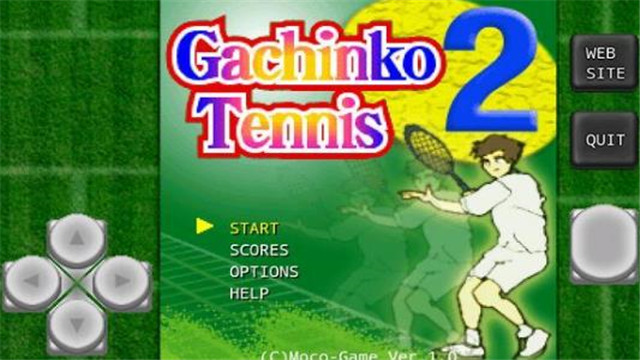 加钦科网球2