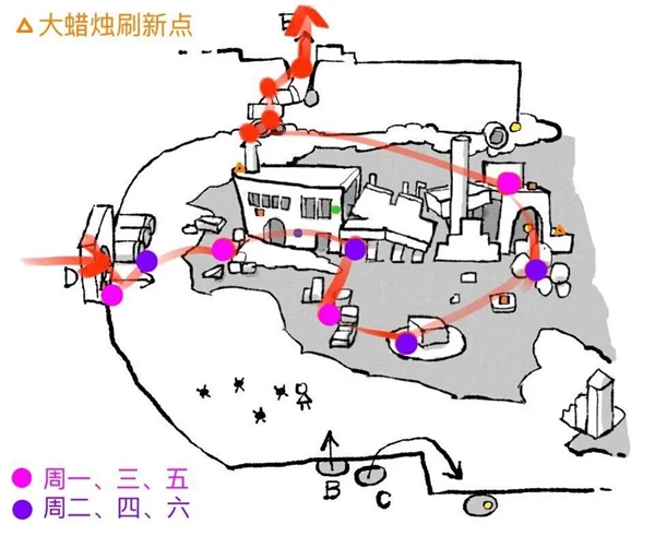 光遇暮土蠟燭在哪 暮土蠟燭刷新位置大全