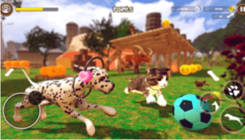 虚拟小狗模拟器